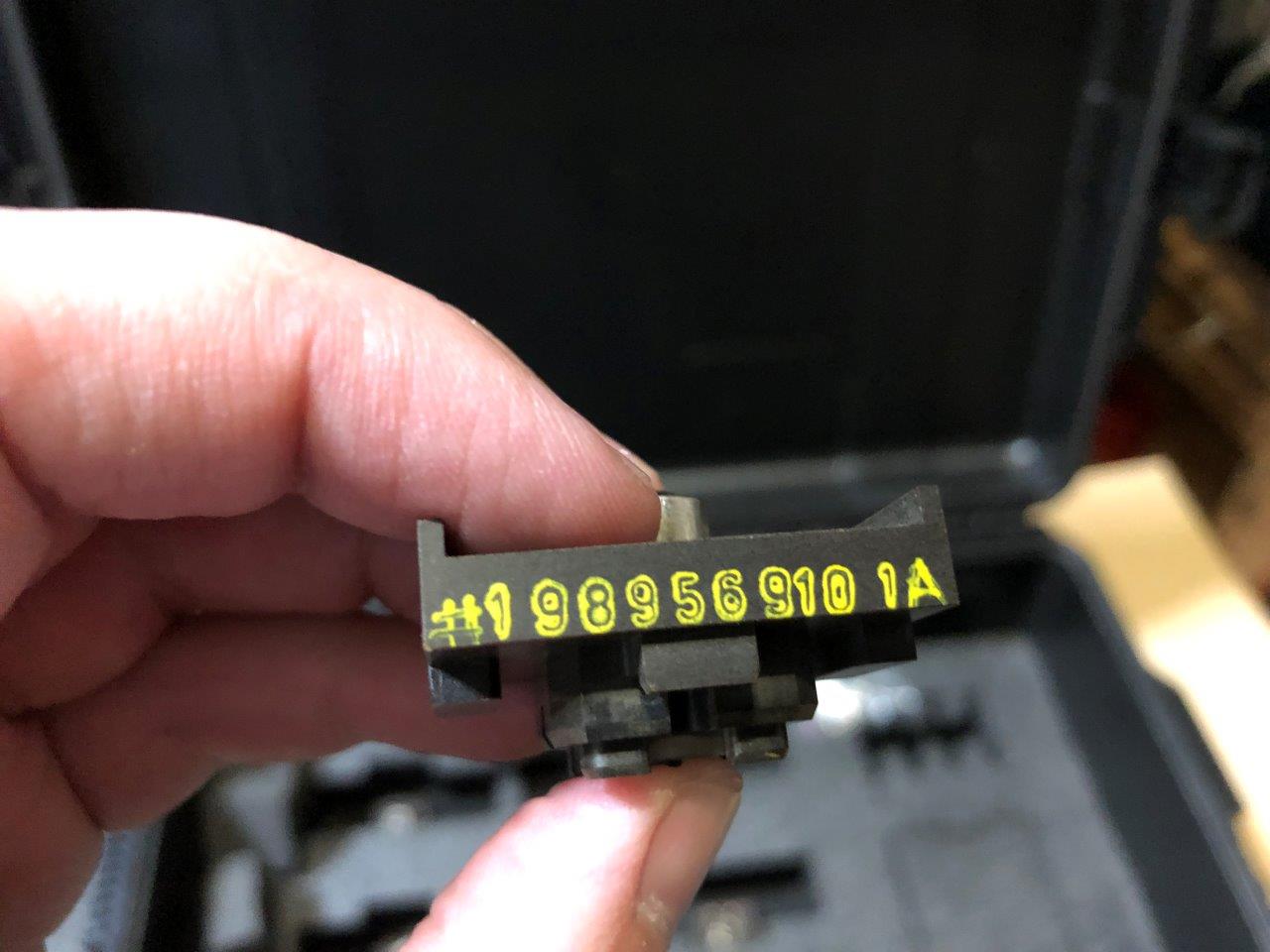 Used Delda Edge DE8000 - 169 CSBGA 11x11x1.40 Test Handler