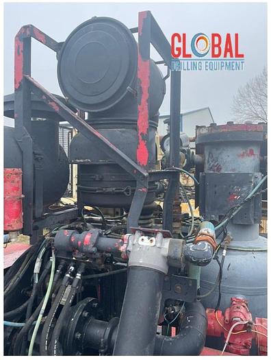 Used Item 0584 : 2002 Sullair 1350CFM/500PSI Air Compressor