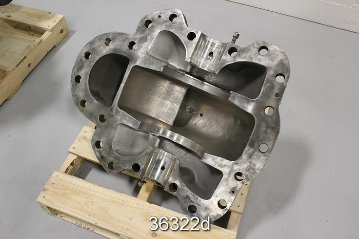 Used Goulds 3410 Split Case Pump, 10x12x14 #36322