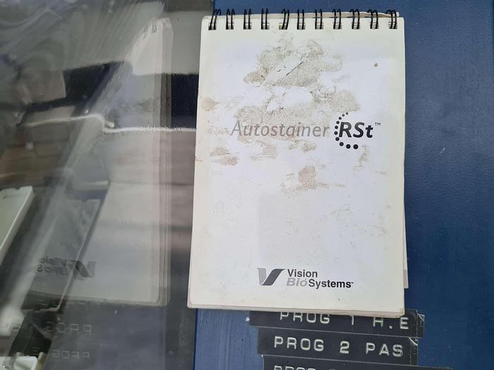 Used Vision Biosystems Autostainer RSt