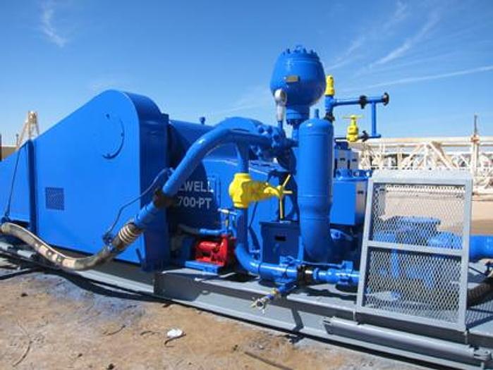 Used National OilWell E-2000 hp single drum rig Oilwell