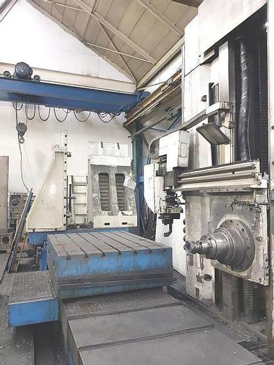 Used Borer Horizontal Table Type CNC Precivit 2