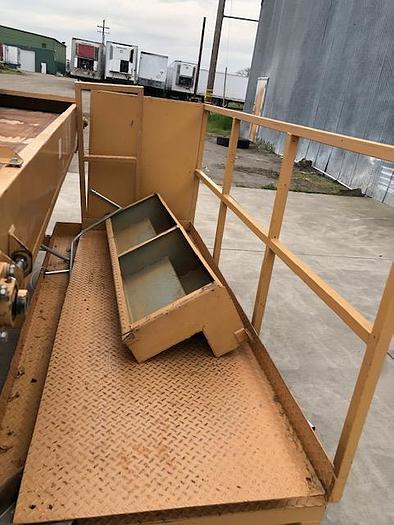 Used GROSSI Almond Sorting Line