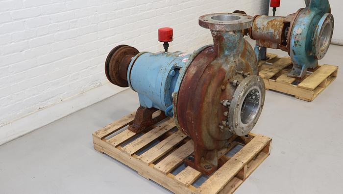 Used Goulds 3175 6x8x18 M Pump #44335