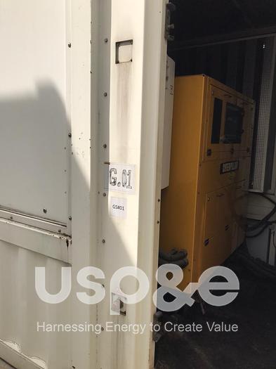 Used 1.48 MW 2014 Used Caterpillar XQ1475G Natural Gas Generators