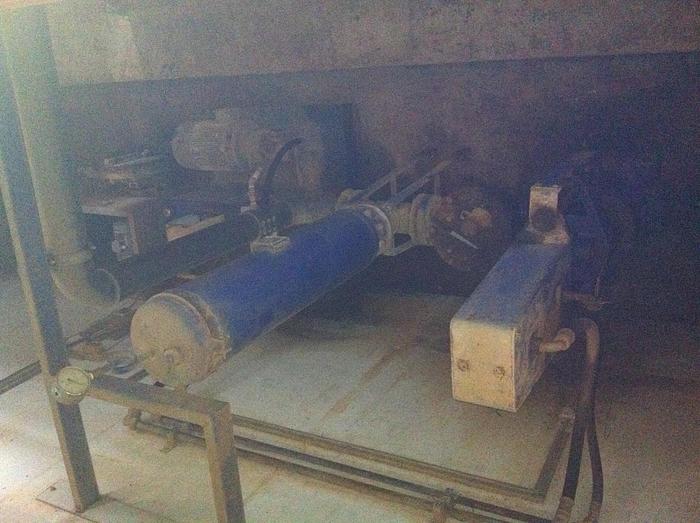 Used FILTRI DIEMME chamber filter press – GIGANTE 1500