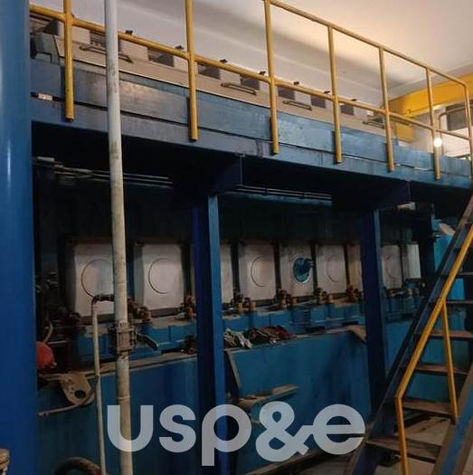 Used 2.8 MW 2002 Used Wartsila 8R32 LN HFO Power Plant Generator Set