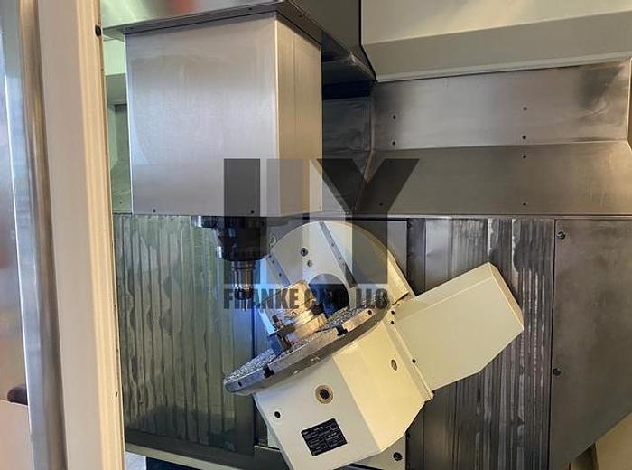 Used +GF+ MIKRON UCP 600 Vario