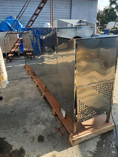 Used Cutter, Stem, Chili Peppers, S/st, (2) Perforated Drums #C744823