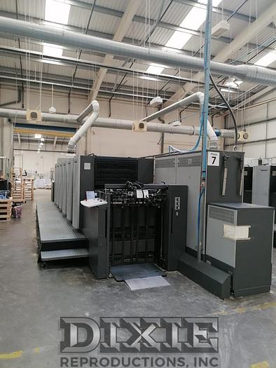 Used 2012 Heidelberg SX74-6PH
