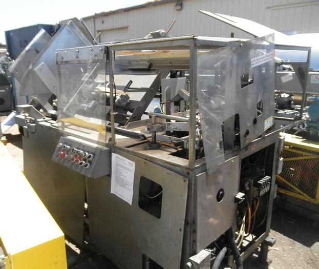 Used Caser, Former, International Paper, Mdl CF-151-6, Glue, #C741821