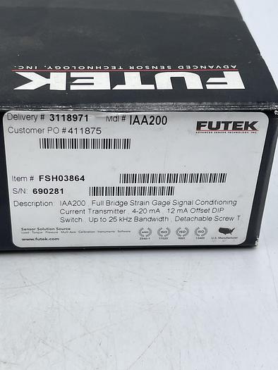 Futek IAA200