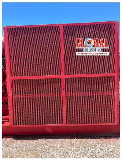 Used Item 0598 : Sullair 1350CFM / 350PSI Air Compressor & Ariel JGA-2 2-Stage Booster Combination