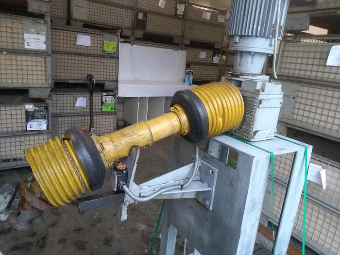 Gebraucht Antriebseinheit mit Getriebe und mobiler Leistungsabnahme,  Flender ATB Loher