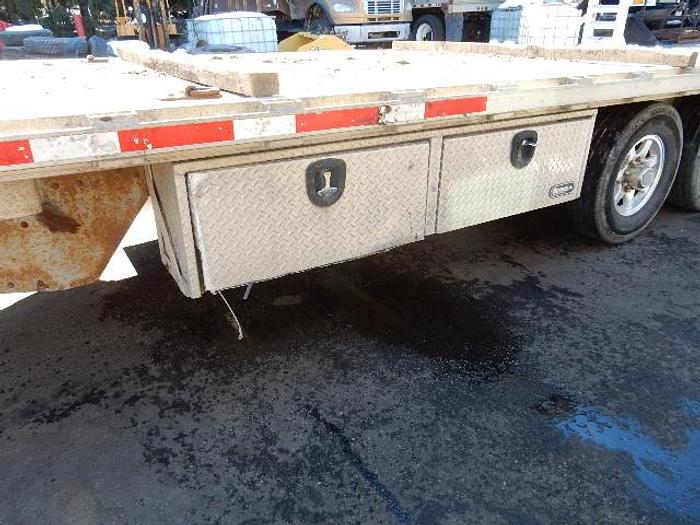 Used 2013 16ft. EBY Aluminum Trailer