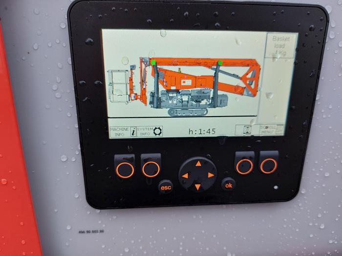 Platform Basket Spider 20.95