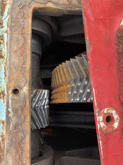 Used Gardner Denver FGFXGP 4-1/2" x 6" DUPLEX MUD PUMP