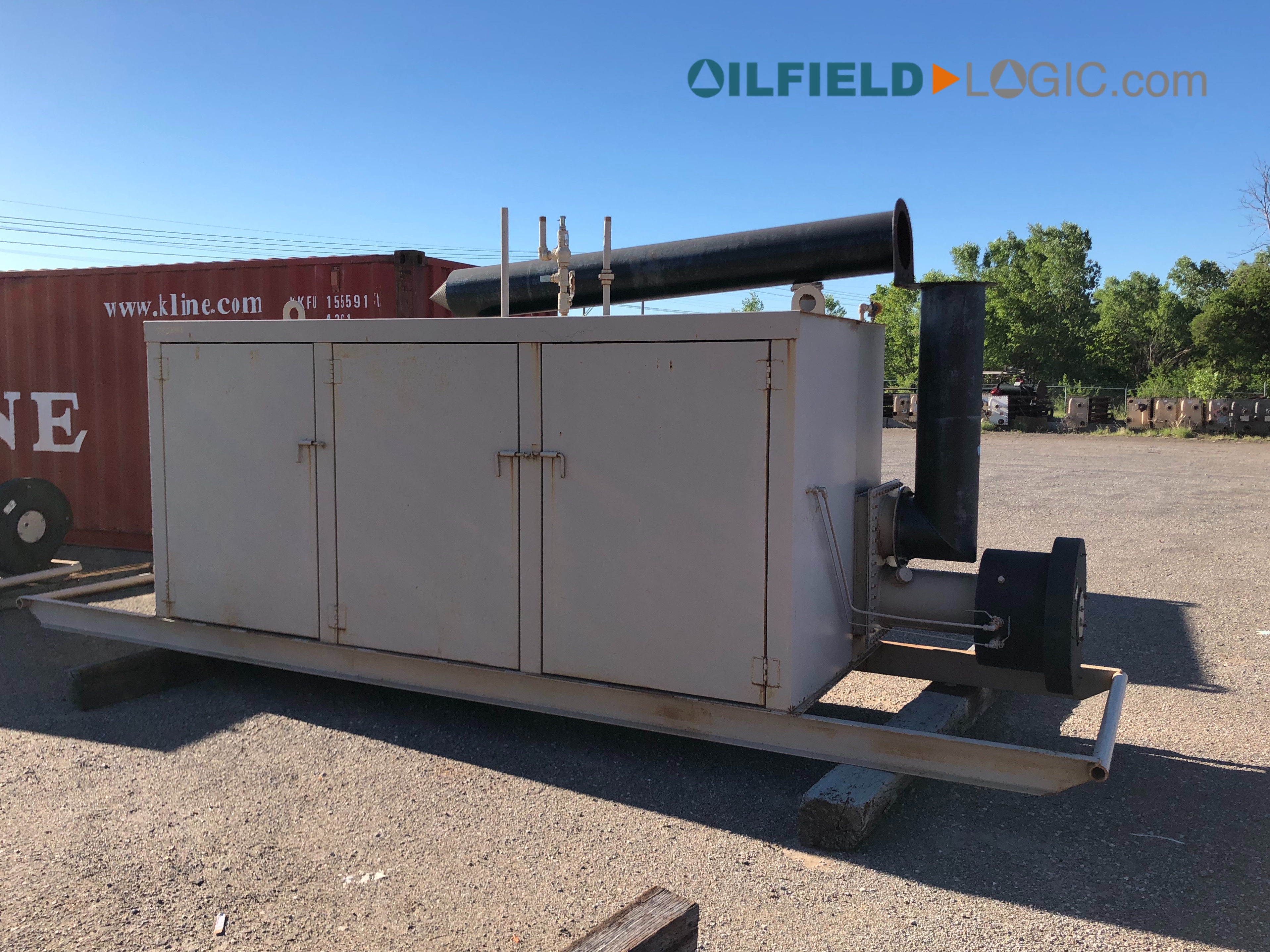 GPU, Single, 20"x8', 1440, 750 mbtu