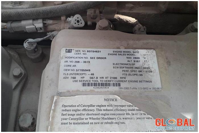 Used Item 0579 : 2006 Atlas Copco RD20 III Drill Rig – SOLD