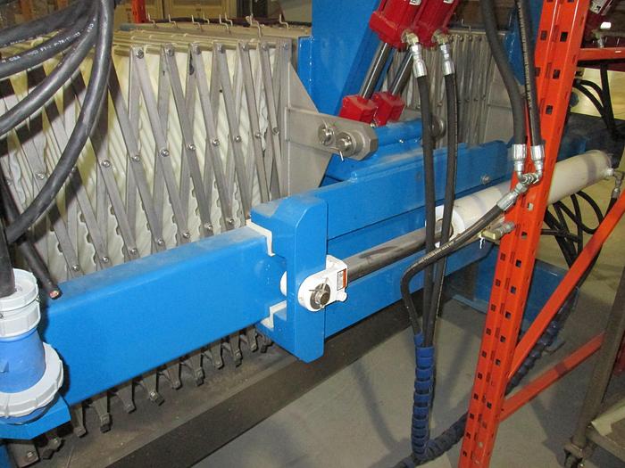 Used Press, Juice, Goodnature, Mdl SX280, S/st, 450 GPH, #C740762