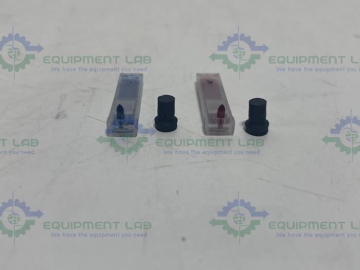 Omega  CT485-PS Blue Red Circular Chart Recorder Set