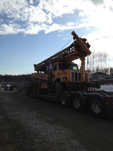 Used 2002 Schramm T-555 Drill Rig