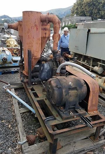 Used Conveyor, Pneumatic, Sutorbilt, 40 HP, 3", 12" Rot Valve, #S228690