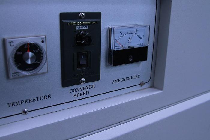 Used Pneumatic Semi Automatic L Sealer and Heat Tunnel