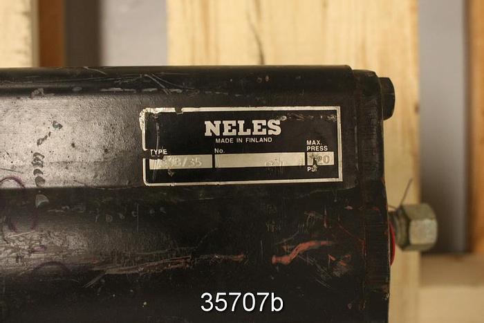 Used Neles Jamesbury BJ8/35 Neles Jamesbury Actuator, 120 PSI #35707