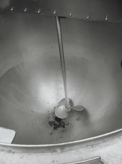 Used 60 GALLON LEE AGITATED KETTLE  – S/S – JACKETED