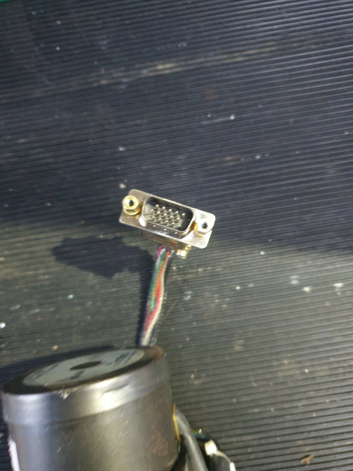 Used MKS INSTRUMENTS 253B-26373 Exhaust Throttle Valve with Heater Jacket (rbd2.1b1)