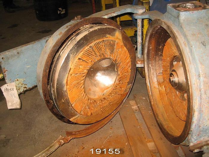 Used Black Clawson  Double Disc Refiner, 16" #19155