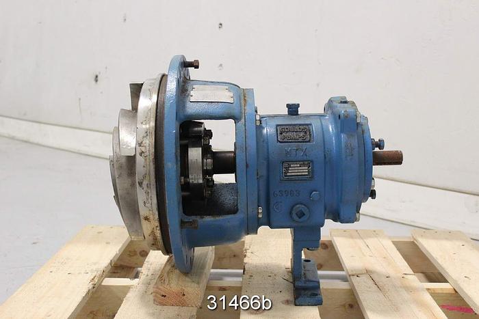 Used Goulds 3196 MTX Pump Power End #31466