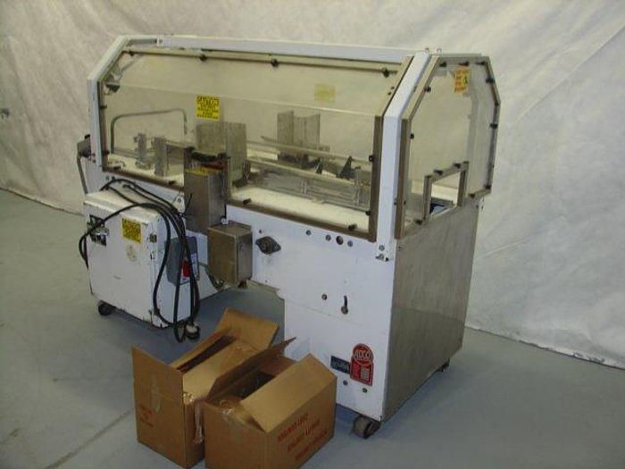 Used Adco Intermittent Motion Horizontal Carton Sealer; Md# 15CHL-EC