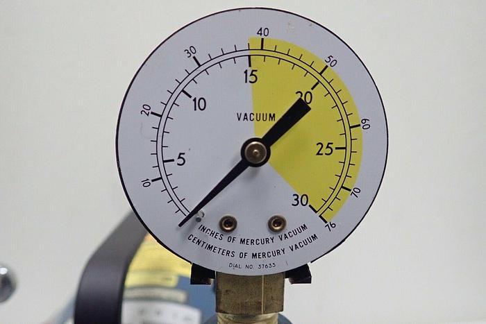 Used Millipore Model XX5600000 Vacuum Pump