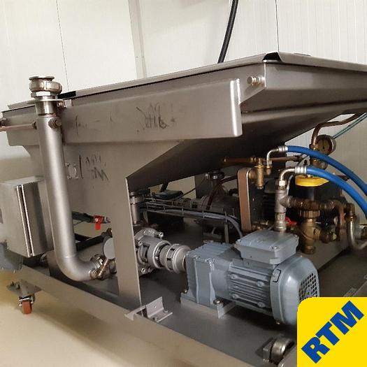 Used Chocolate Enrobing Line 600mm