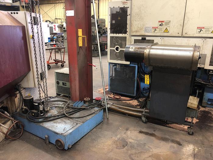 Used 2003 Mazak Multiplex 4200 Dual Spindle CNC Lathe