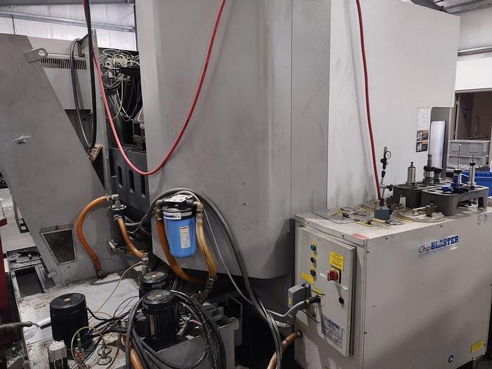 Used 2011 DMG MORI NHX 4000