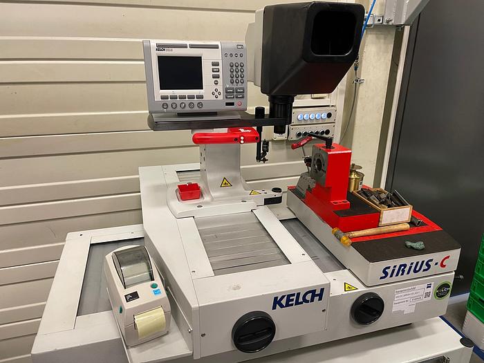 Gebraucht Werkzeug Voreinstellgerät KELCH Sirius C 53