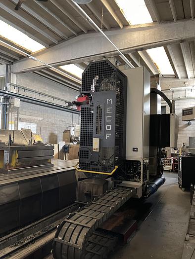 Installata Fresa a Banco Fisso Cnc MECOF CS 50