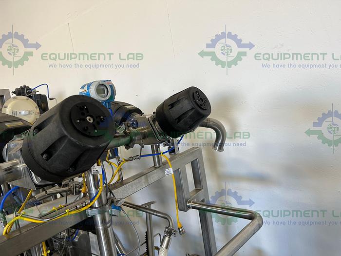 Used Ultra Filteration System  w/ Waukesha Cherry Burrell 060UL and 018UL Pumps