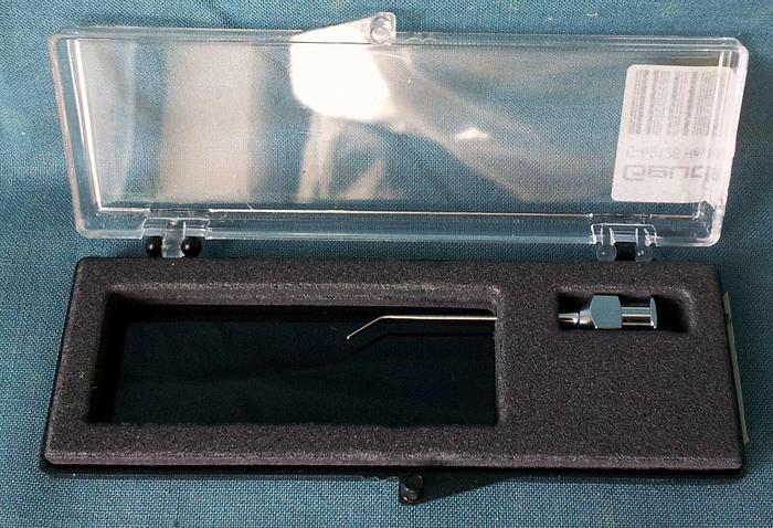 Used Geuder G-33910 Zirm Lasik Dissector Cannula 21 Gauge / 0.80 x 30mm Microsurgery
