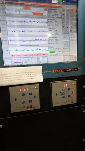 Used KIEFEL COMPEX 80SA/27D Monolayer blown film complete line for LDPE and HDPE