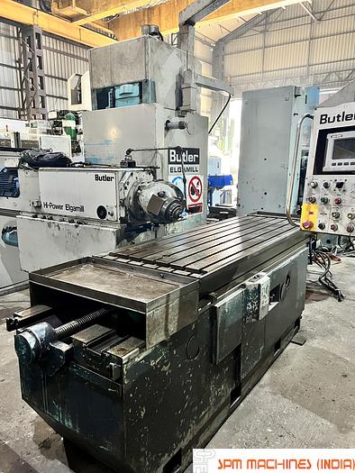 Used Butler Hi Power Bed Milling 2200 x 750mm