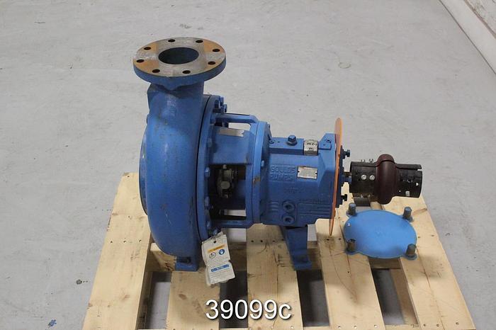 Unused Goulds 3196 4x6x13 Pump with i-Frame Power End, Unused #39099