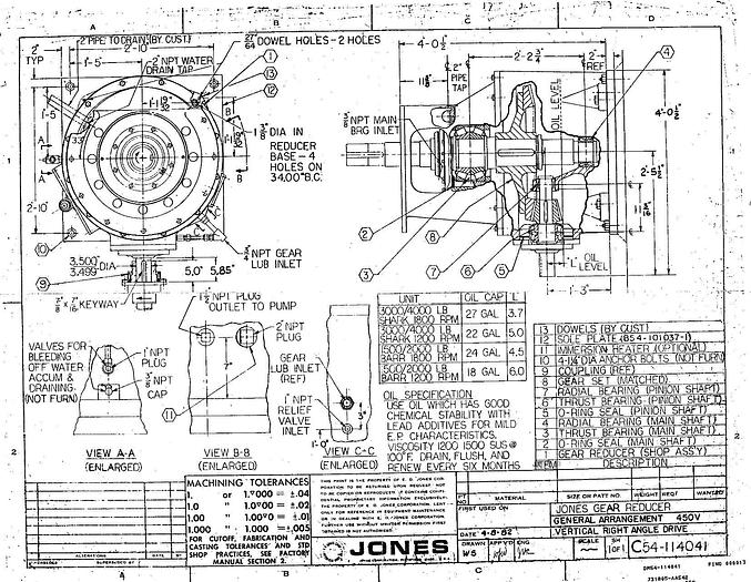 Used 1968 BLACK CLAWSON 300 #24086