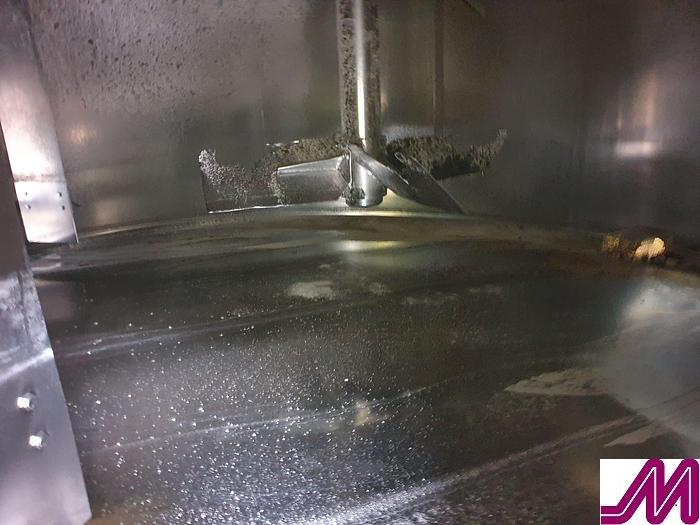 Used Empire 25,000 Litre 316 Stainless Steel Single Skin Mix Tank