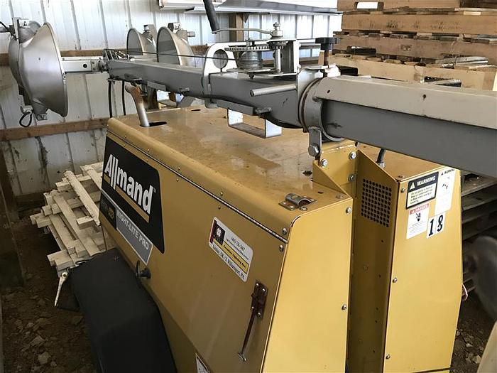 Used 2011 Allmand Night Light Pro Sho-HD Light Tower