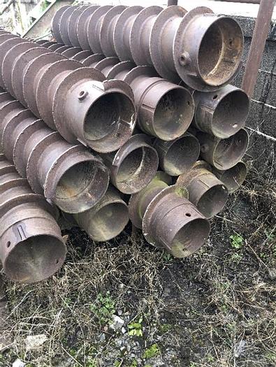 Used Mobile Three Key Hollow Stem Auger Bit