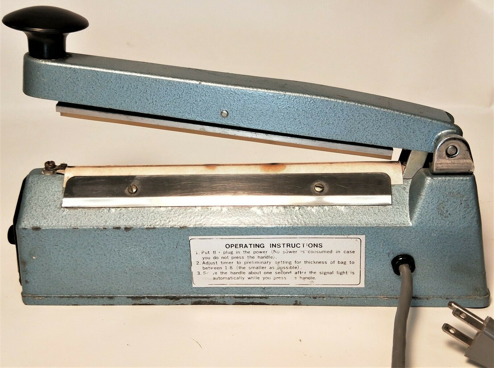 Used Quik-Seal 210B Thermal Impulse Sealer